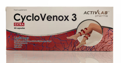 Activlab Cyclovenox 3 Extra 60 Capsule
