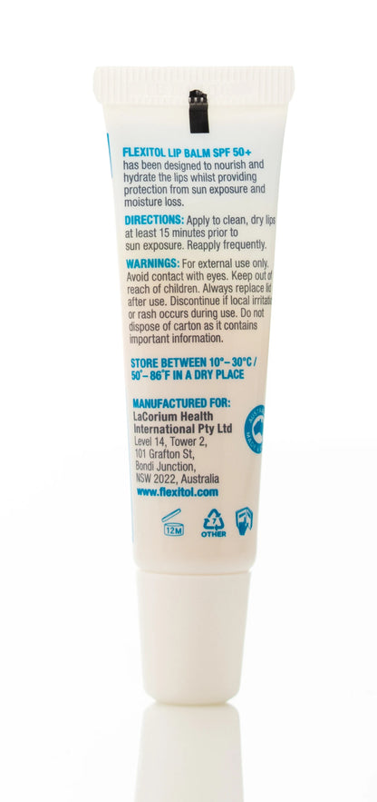 Flexitol SPF 50+ Lip Balm 10 Gm