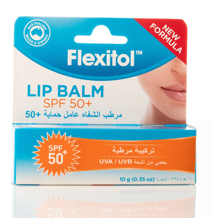 Flexitol SPF 50+ Lip Balm 10 Gm