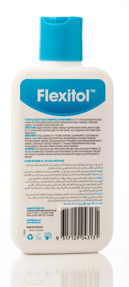 Flexitol Scalp Relief Shampoo  Conditioner 210 Ml