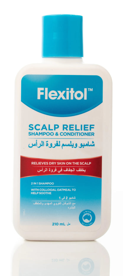 Flexitol Scalp Relief Shampoo  Conditioner 210 Ml