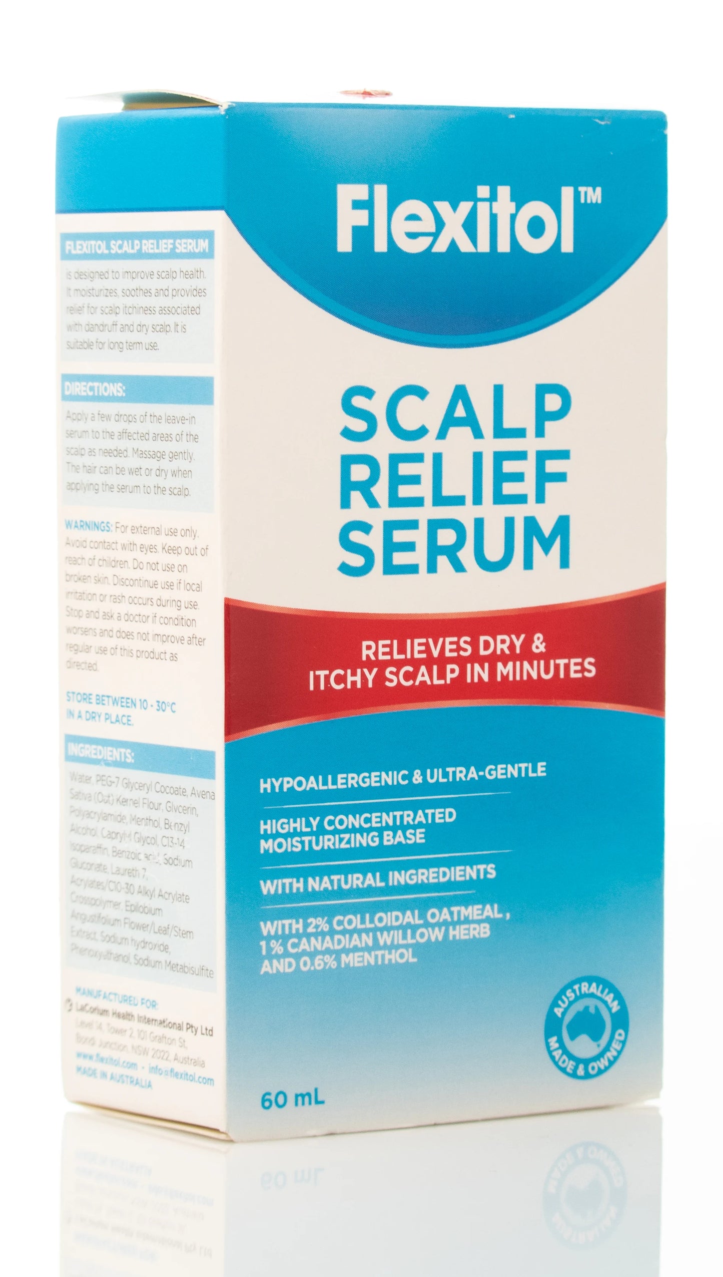 Flexitol Scalp Relief Serum 60 Ml