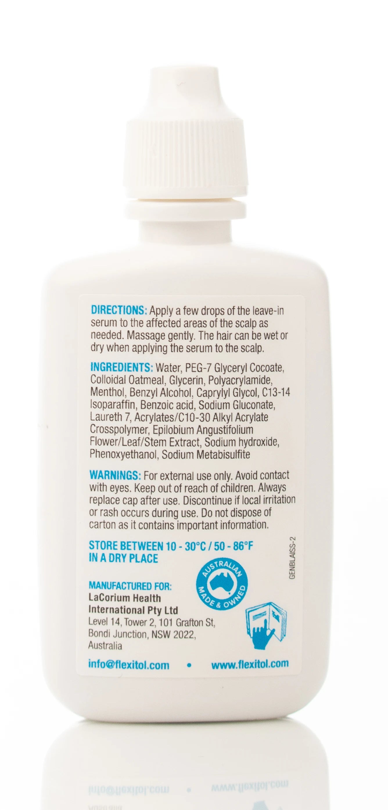 Flexitol Scalp Relief Serum 60 Ml