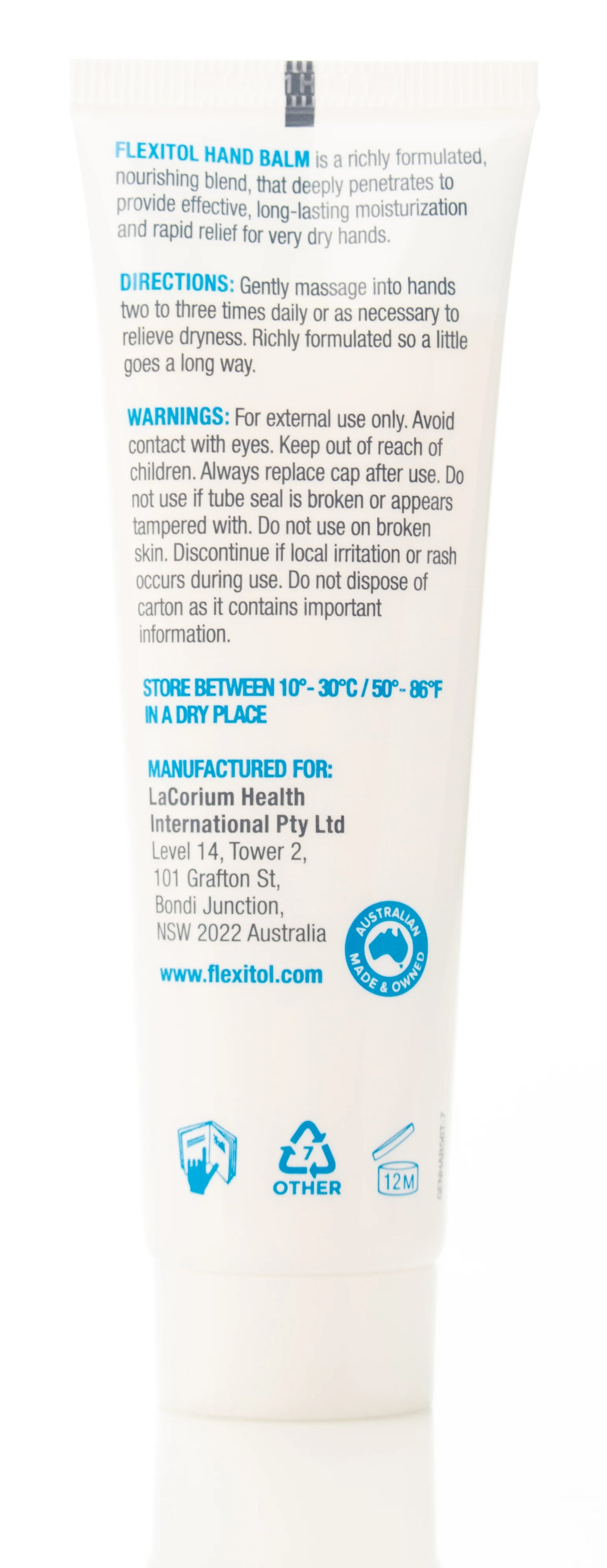 Flexitol Hand Balm 56 Gm
