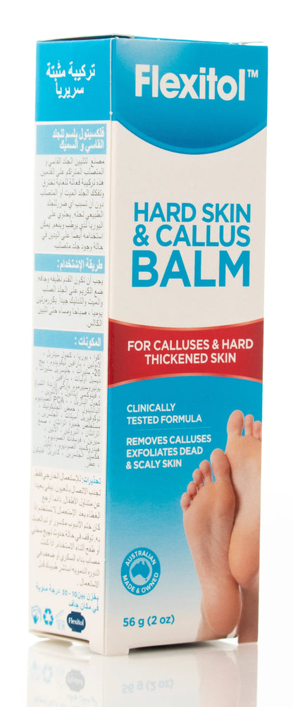 Flexitol Hard Skin and Callus Balm 56 Gm