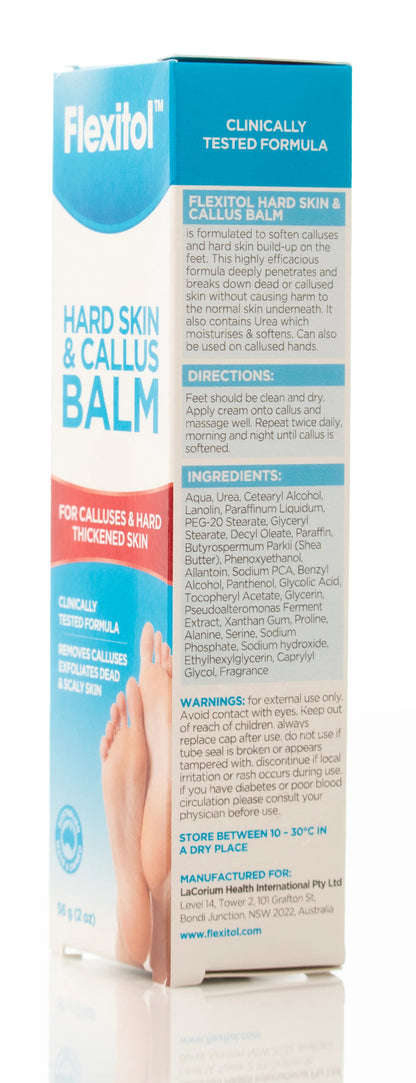 Flexitol Hard Skin and Callus Balm 56 Gm