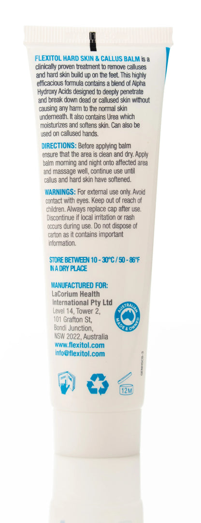 Flexitol Hard Skin and Callus Balm 56 Gm