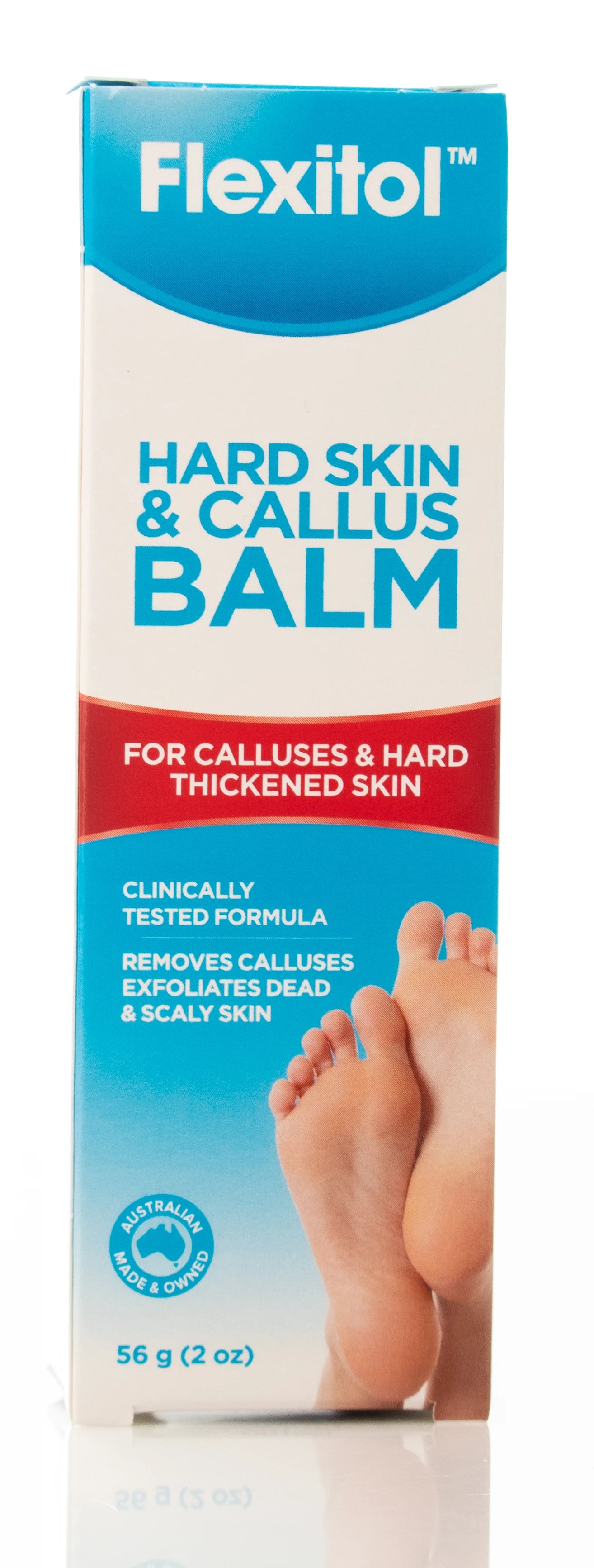 Flexitol Hard Skin and Callus Balm 56 Gm