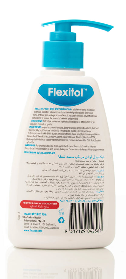 Flexitol Anti-Itch Soothing Lotion 250 Ml