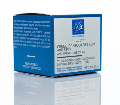 Eye Care Cosmetics Anti-Wrinkle Eye Cream 15 Ml