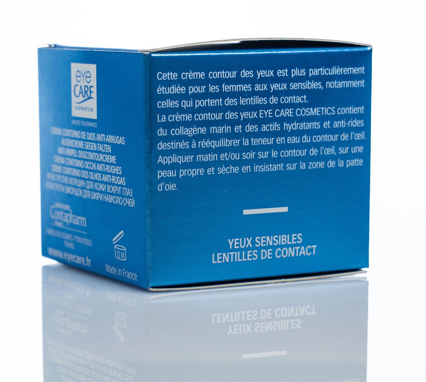 Eye Care Cosmetics Anti-Wrinkle Eye Cream 15 Ml