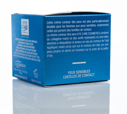 Eye Care Cosmetics Anti-Wrinkle Eye Cream 15 Ml