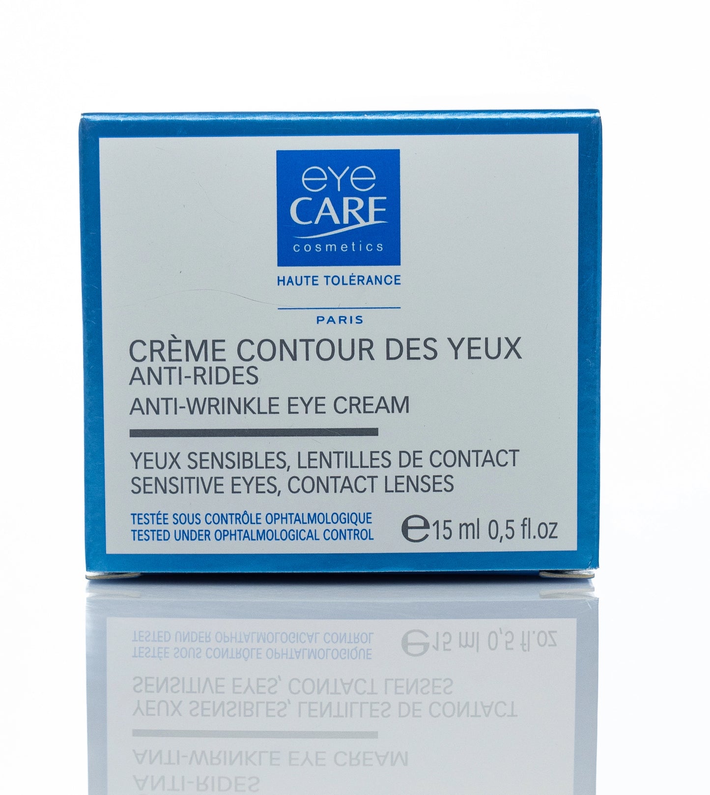 Eye Care Cosmetics Anti-Wrinkle Eye Cream 15 Ml