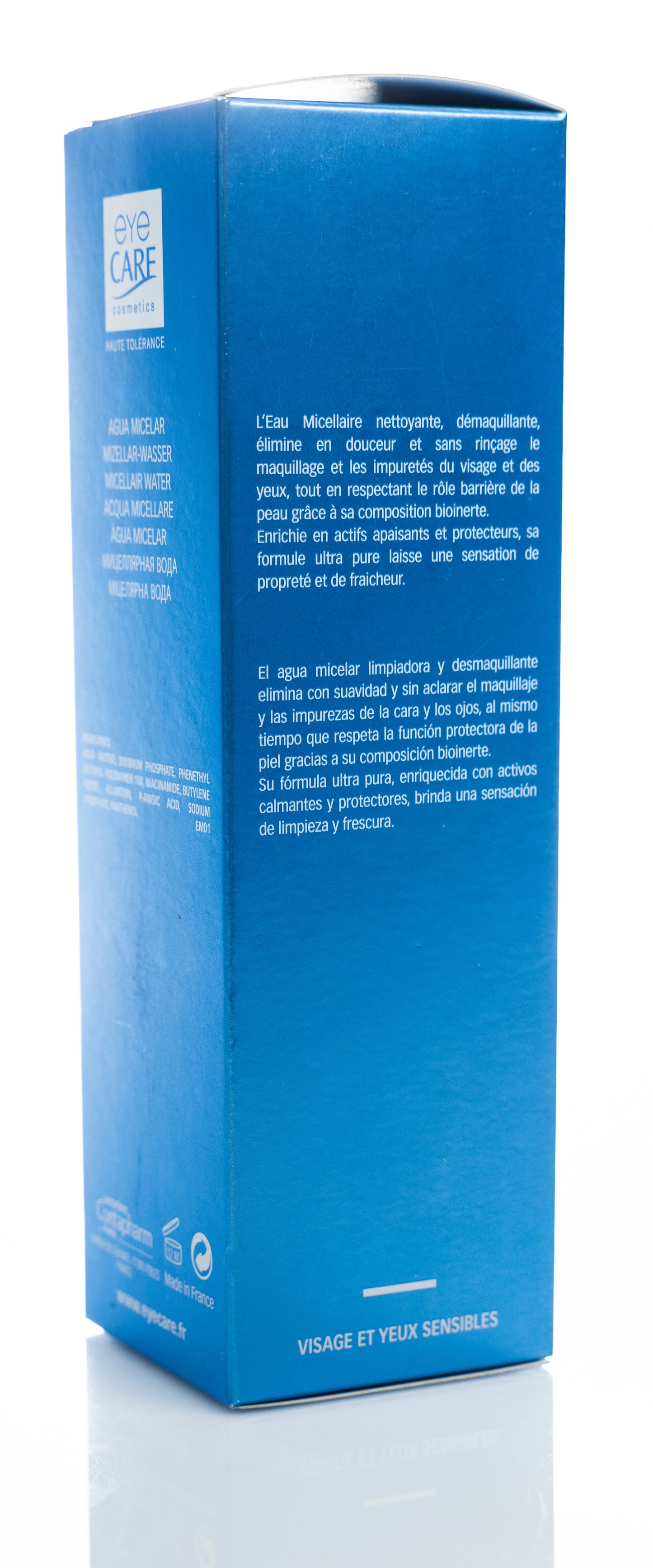 Eye Care Cosmetics Micellar Water High Tolerance 200 Ml