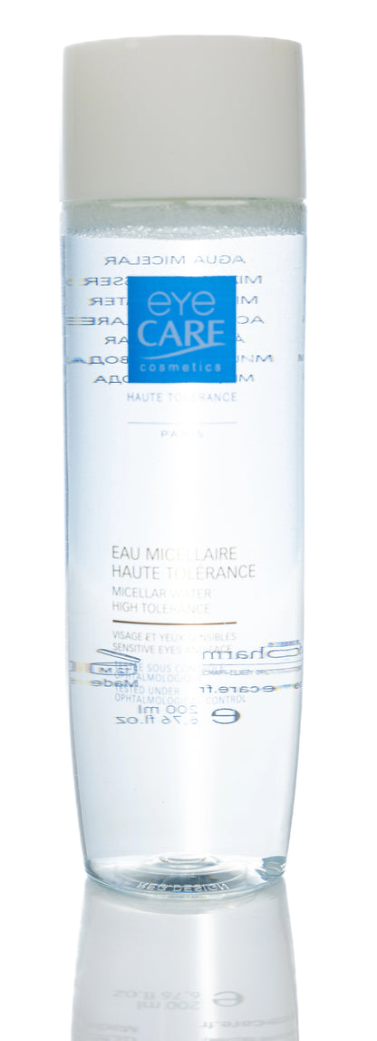 Eye Care Cosmetics Micellar Water High Tolerance 200 Ml