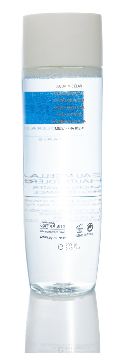 Eye Care Cosmetics Micellar Water High Tolerance 200 Ml