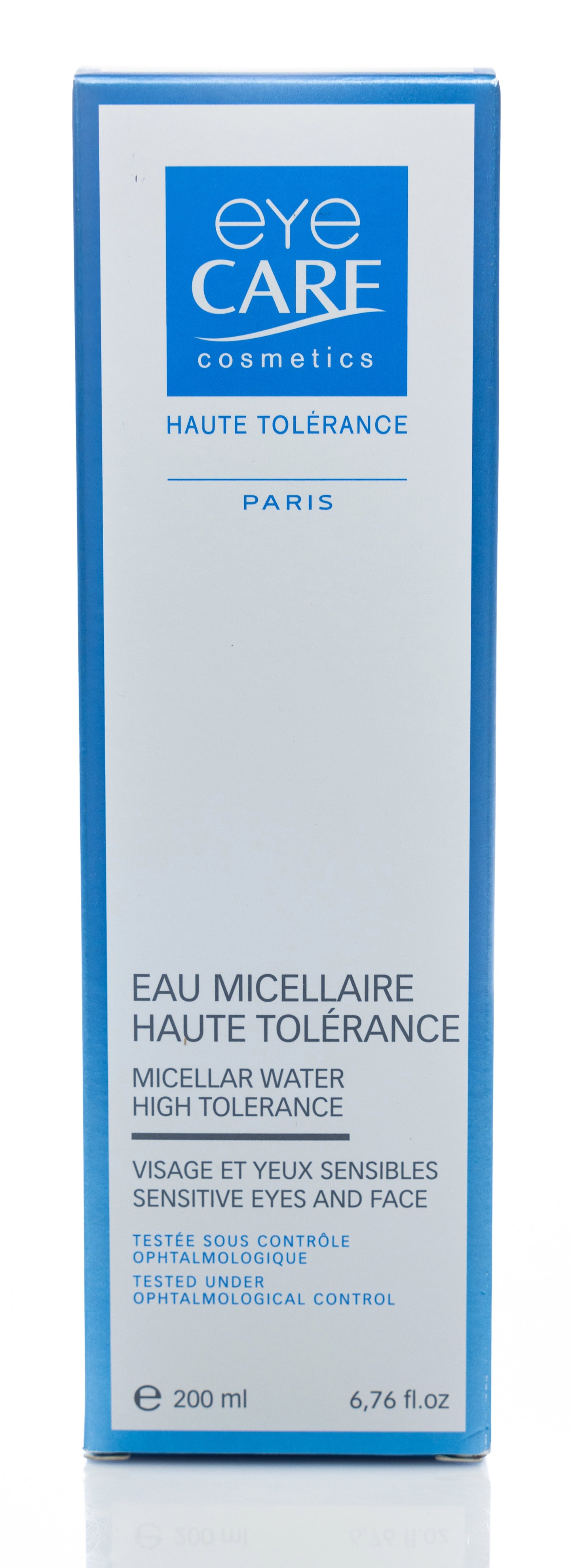 Eye Care Cosmetics Micellar Water High Tolerance 200 Ml
