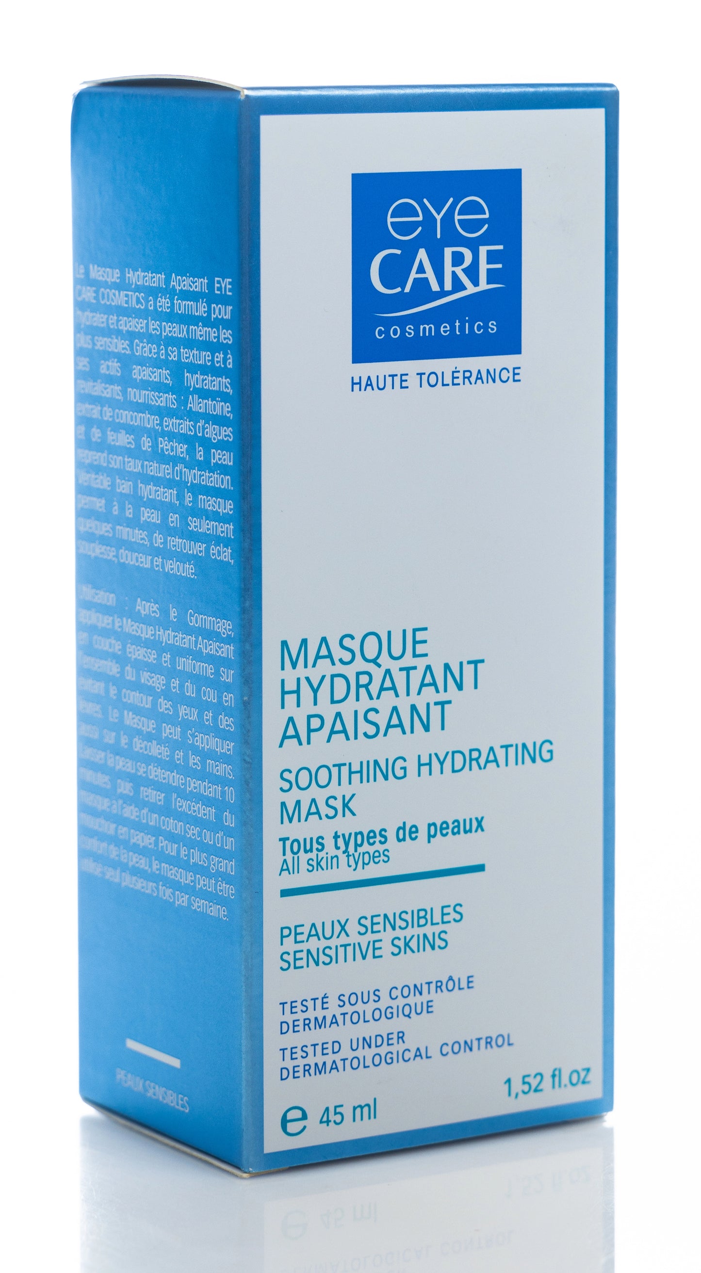 Eye Care Cosmetics Soothing Hydrating Mask 45 Ml