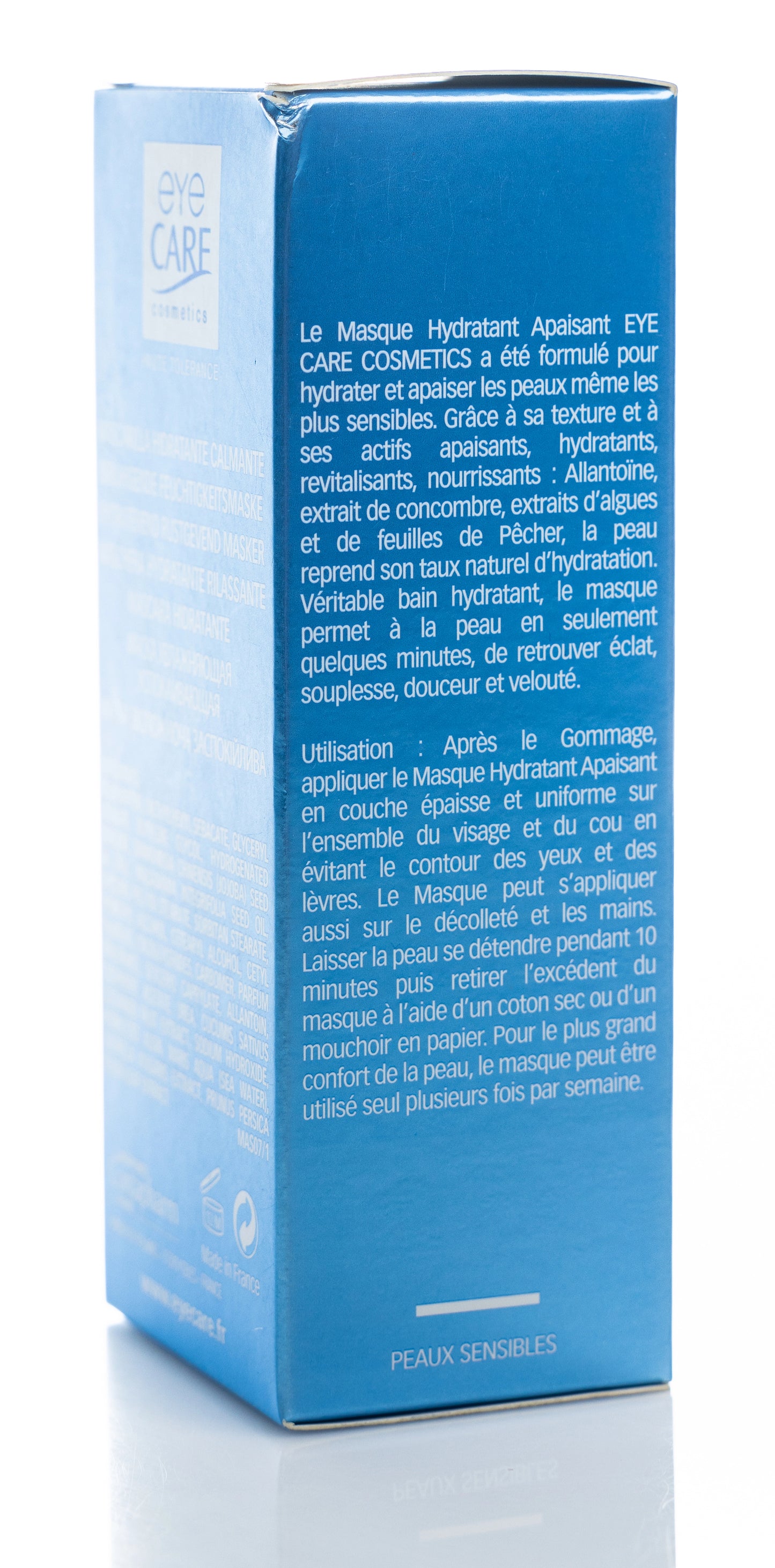 Eye Care Cosmetics Soothing Hydrating Mask 45 Ml