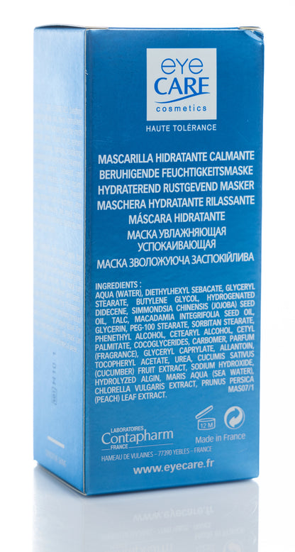 Eye Care Cosmetics Soothing Hydrating Mask 45 Ml