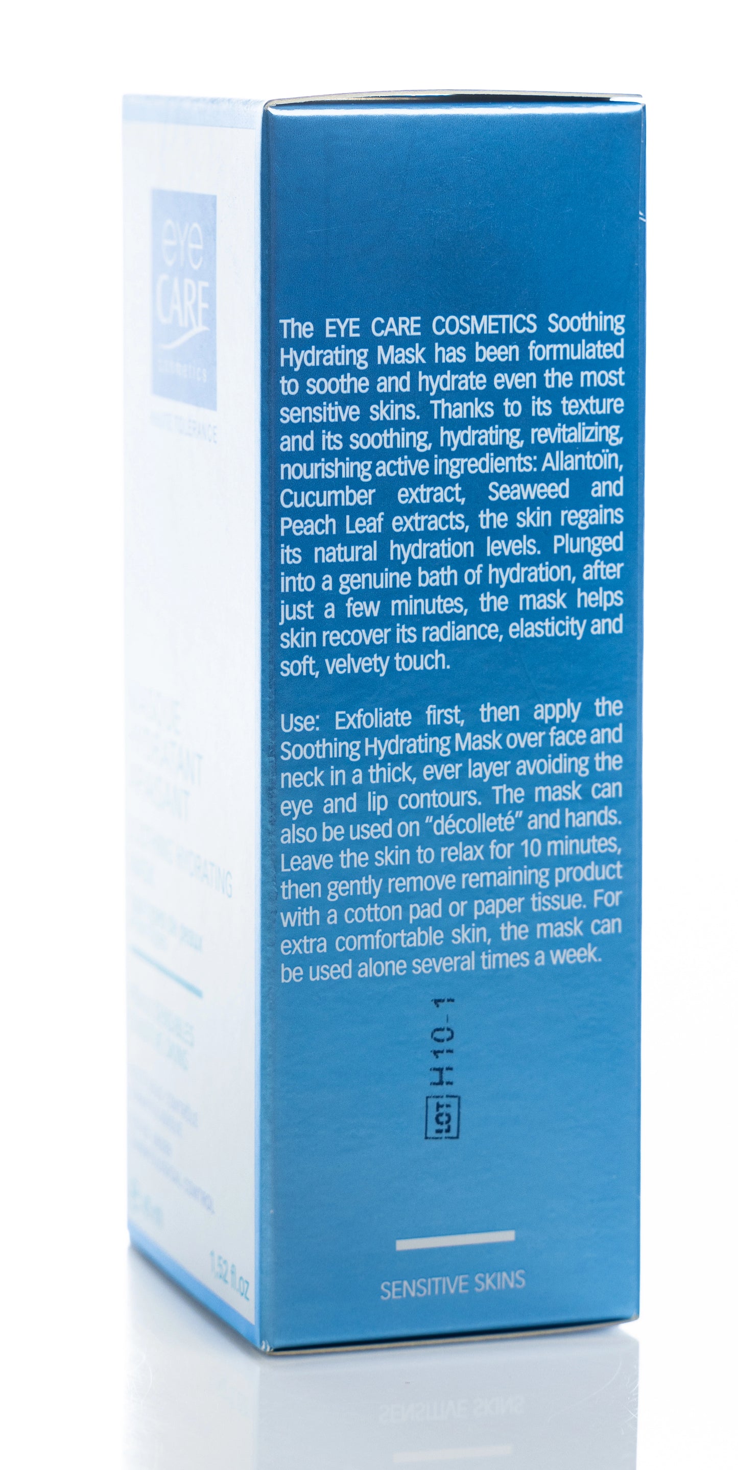 Eye Care Cosmetics Soothing Hydrating Mask 45 Ml