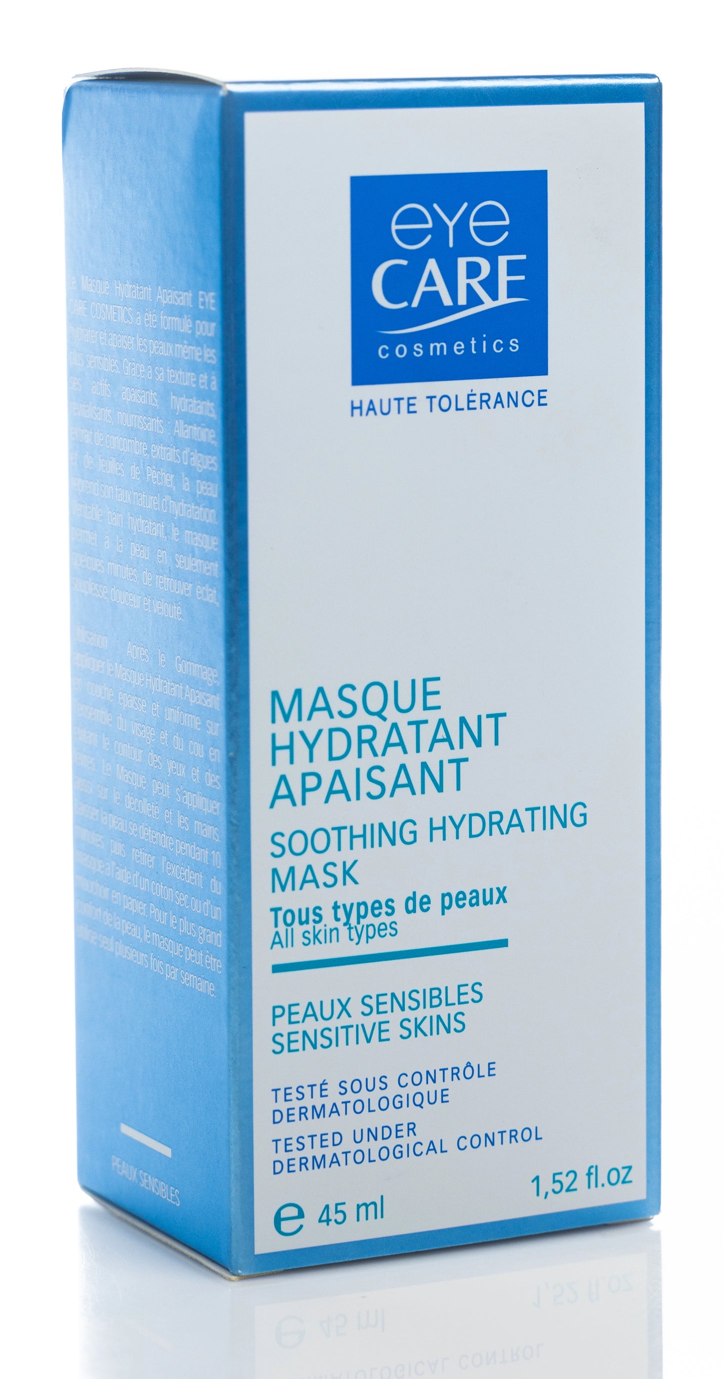 Eye Care Cosmetics Soothing Hydrating Mask 45 Ml