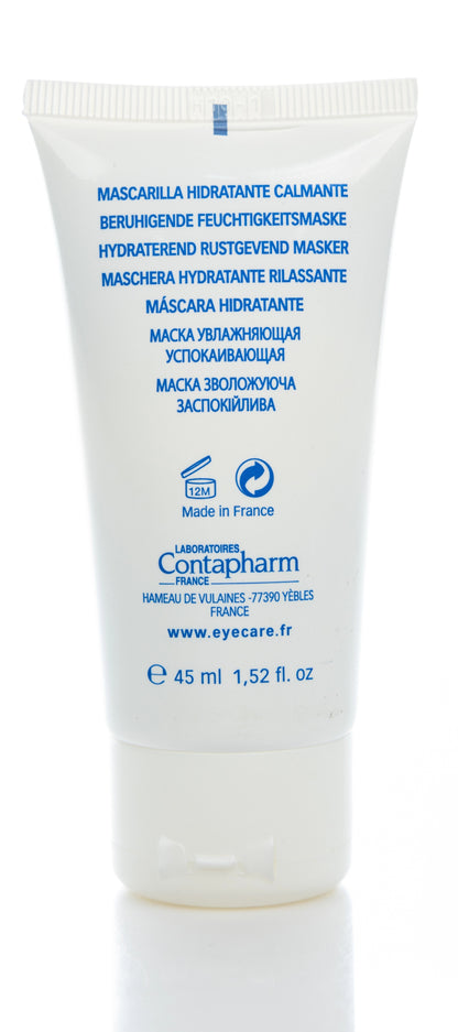 Eye Care Cosmetics Soothing Hydrating Mask 45 Ml