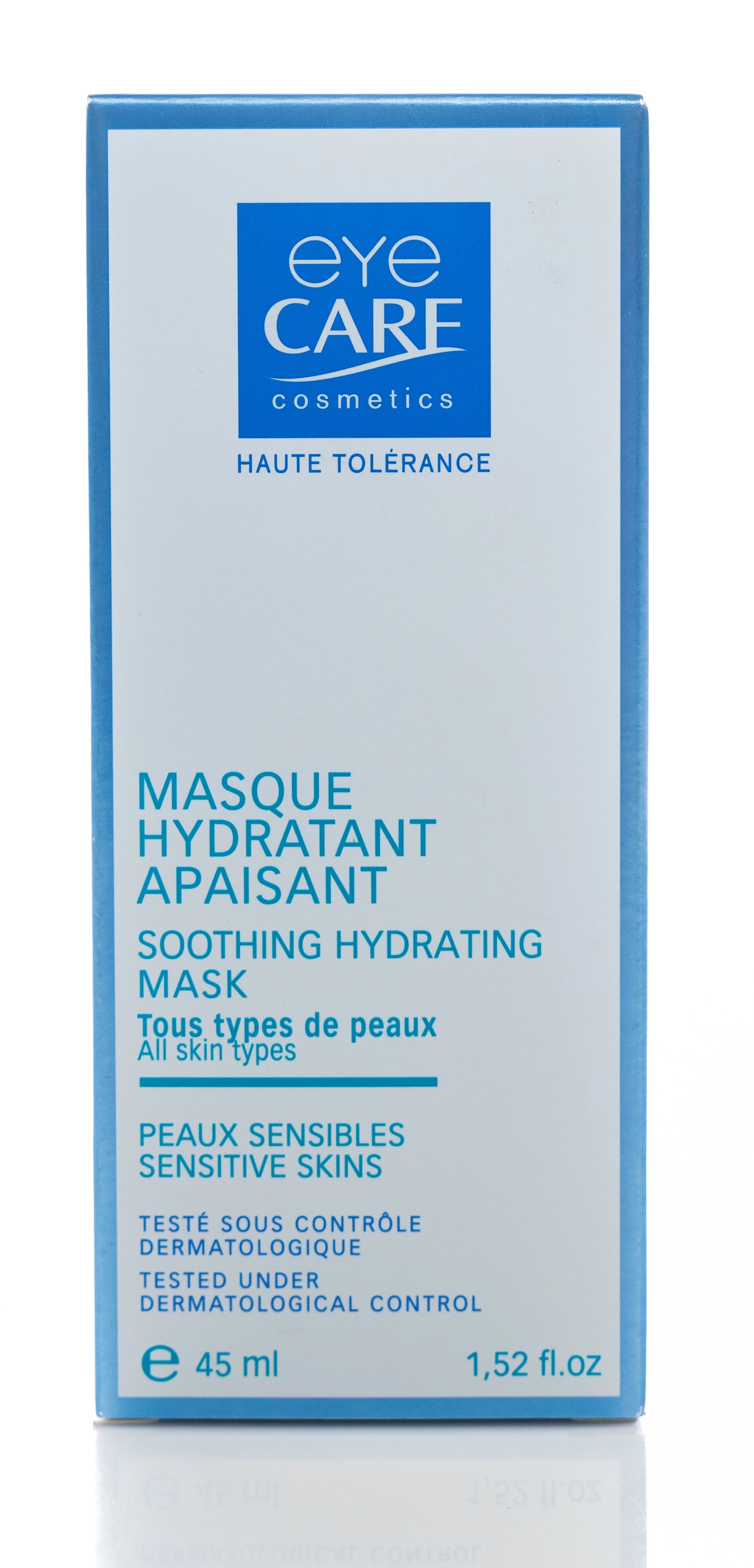 Eye Care Cosmetics Soothing Hydrating Mask 45 Ml
