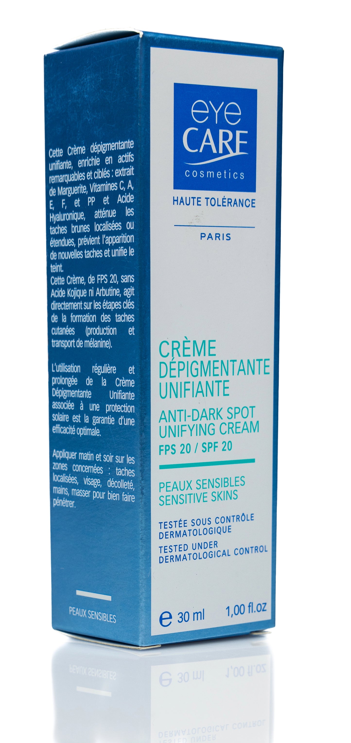 Eye Care Cosmetics Anti-Dark Spot SPF 20 Unifying Cream 30 Ml