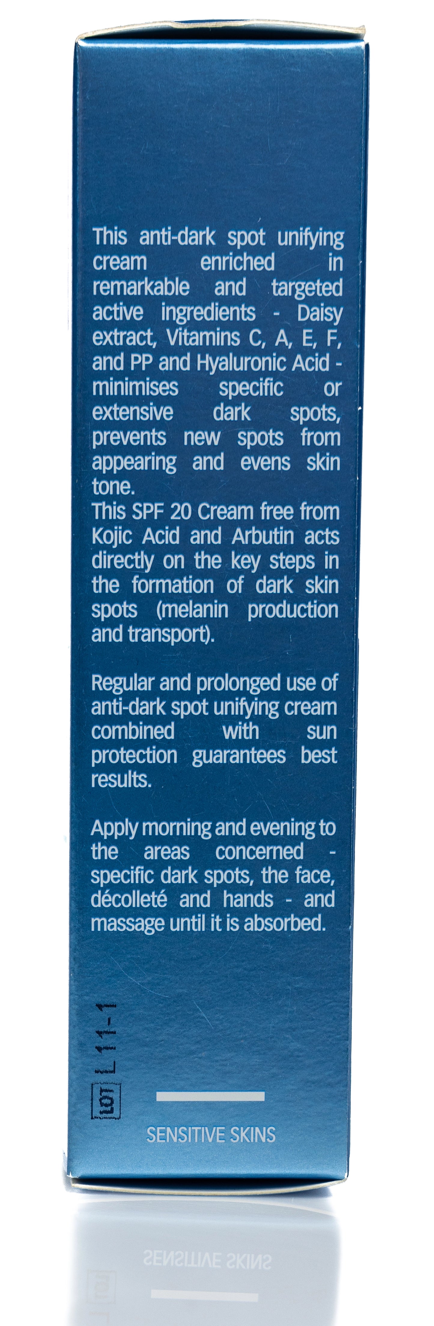 Eye Care Cosmetics Anti-Dark Spot SPF 20 Unifying Cream 30 Ml