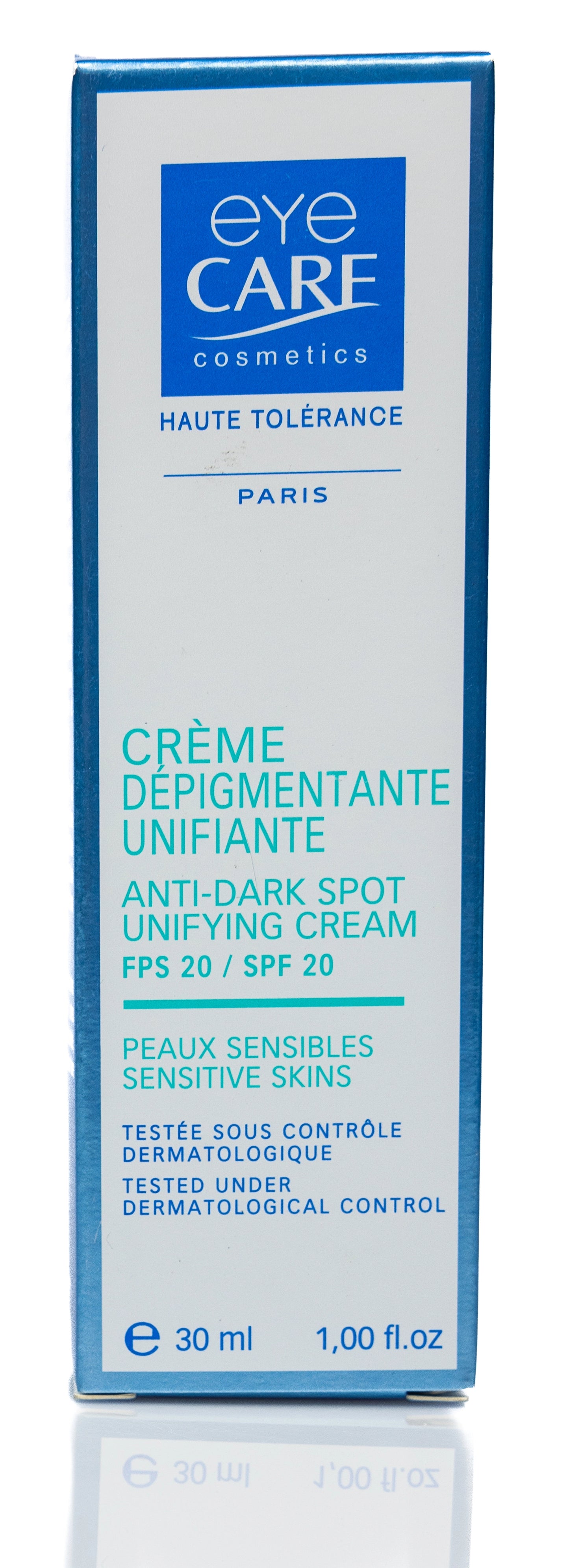 Eye Care Cosmetics Anti-Dark Spot SPF 20 Unifying Cream 30 Ml