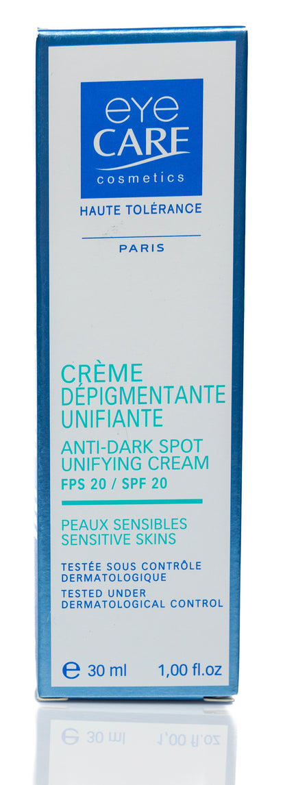 Eye Care Cosmetics Anti-Dark Spot SPF 20 Unifying Cream 30 Ml