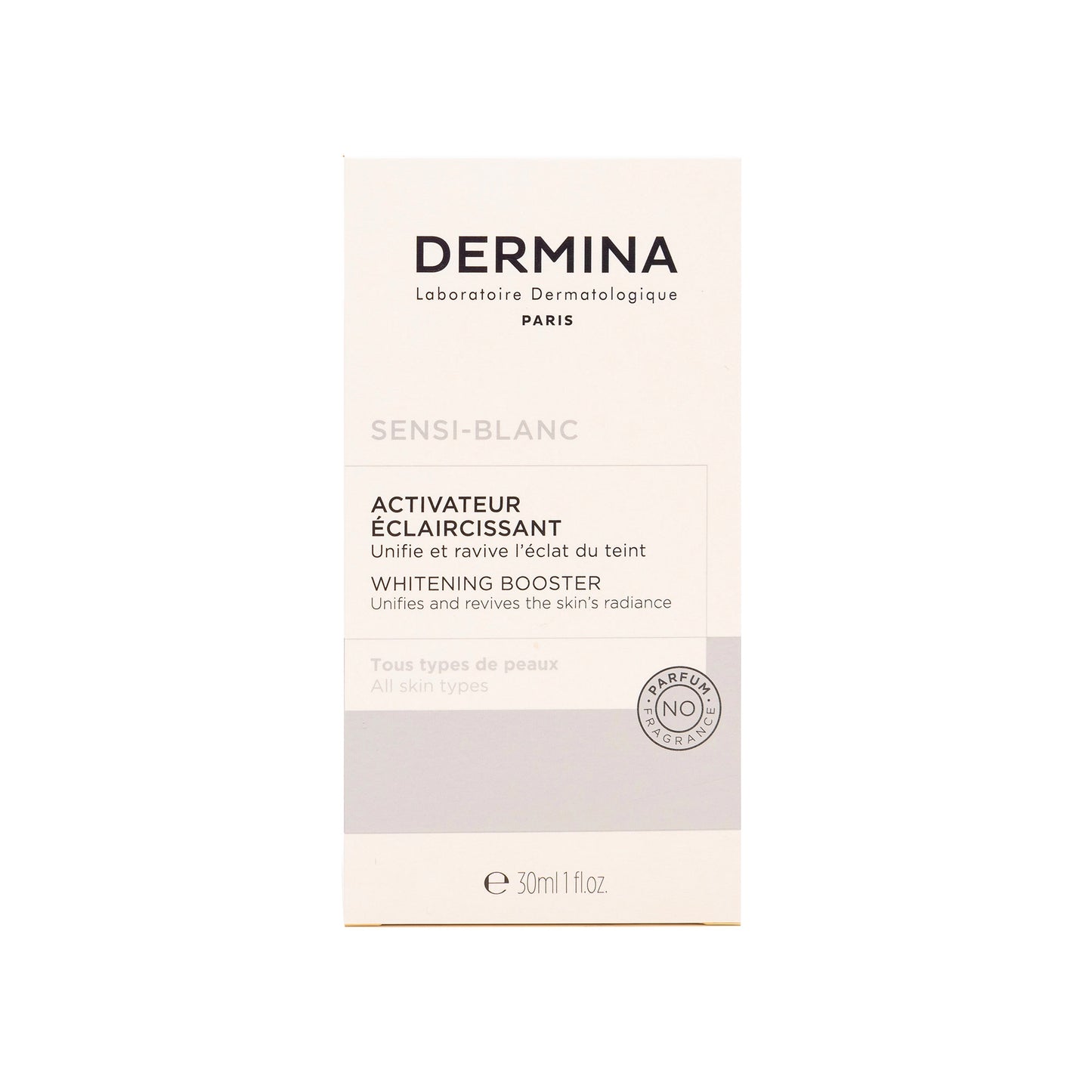 Dermina Sensi Blanc Whitening Booster Serum 30 Ml