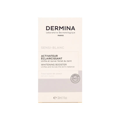 Dermina Sensi Blanc Whitening Booster Serum 30 Ml