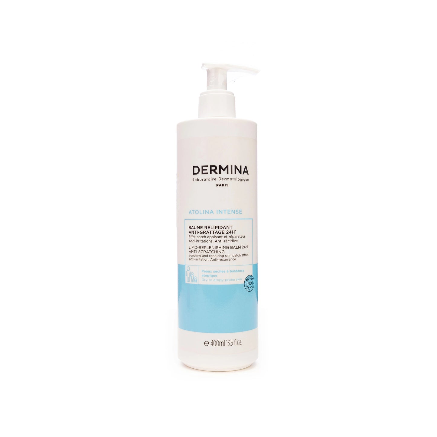 Dermina Atolina Intense Lipid-Replenishing Balm 24H Anti-Scratching 400 Ml