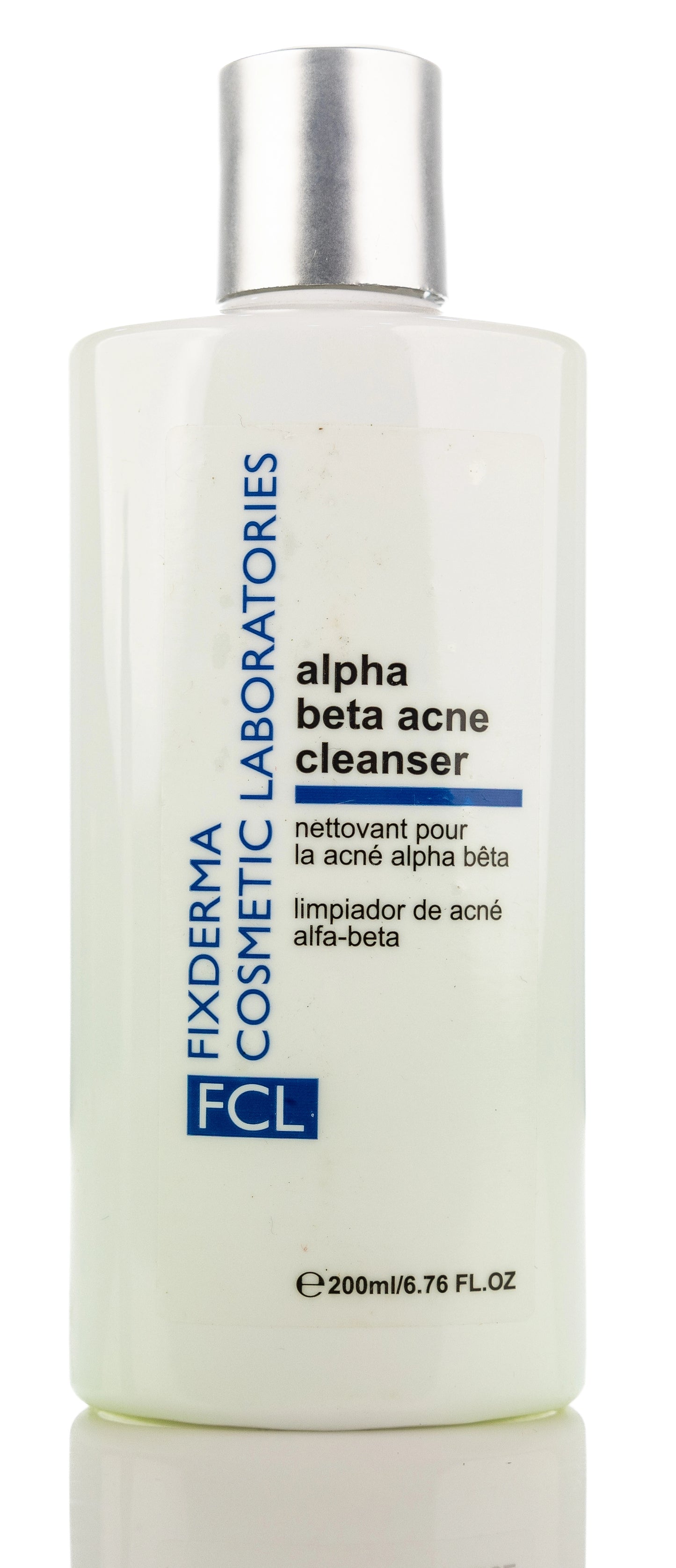 Fcl Alpha Beta Acne Cleanser 200Ml