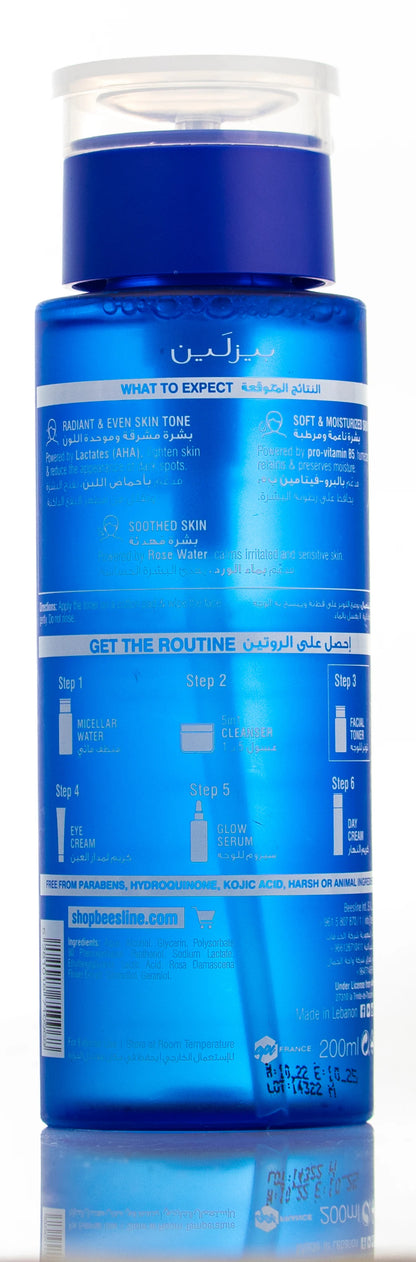 Beesline Instant Bright Facial Toner 200 Ml