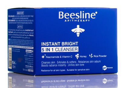 Beesline Instant Bright 5In1 Cleanser 150 Ml