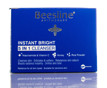 Beesline Instant Bright 5In1 Cleanser 150 Ml