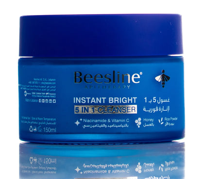 Beesline Instant Bright 5In1 Cleanser 150 Ml