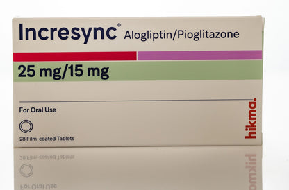 Incresync 25/15Mg 28 Tablets