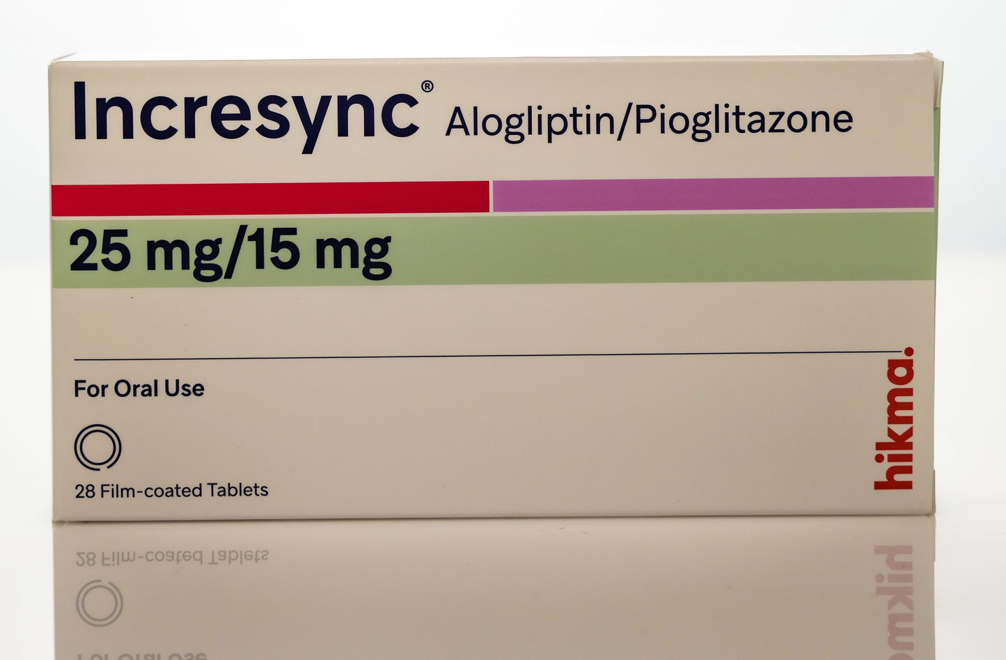 Incresync 25/15Mg 28 Tablets