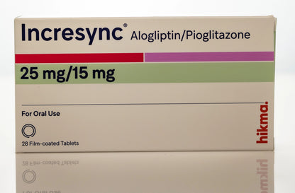 Incresync 25/15Mg 28 Tablets