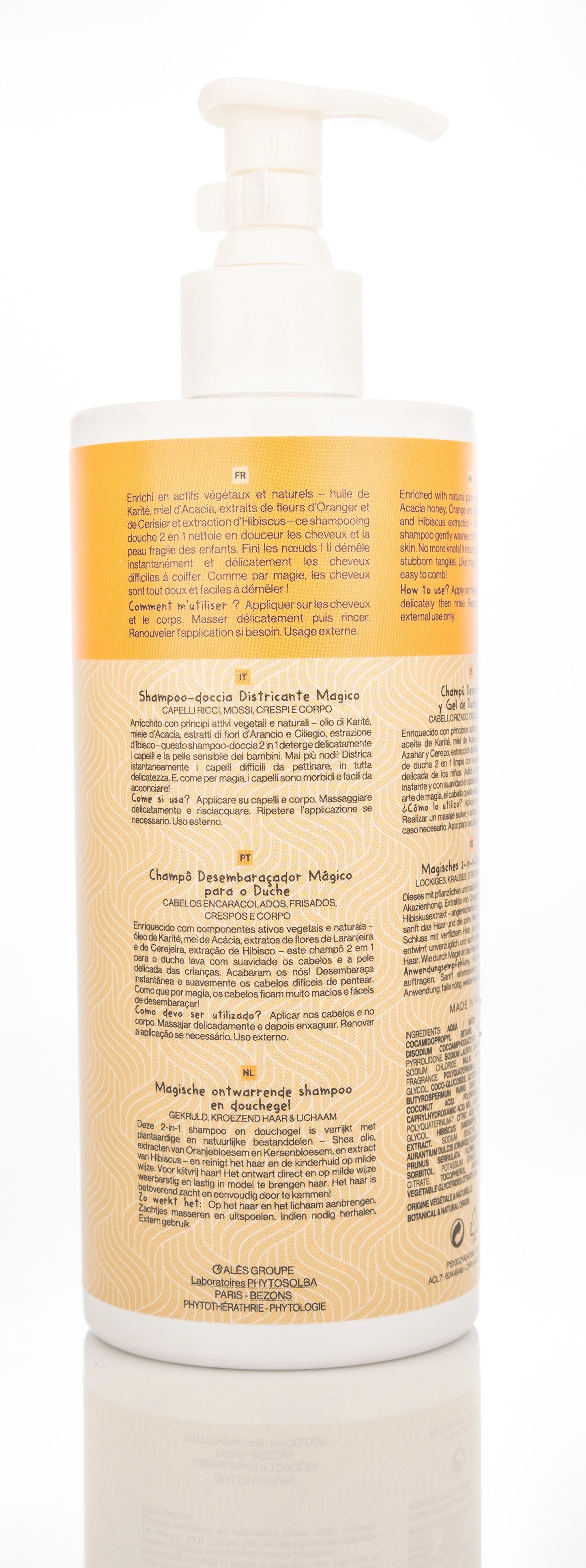Phyto Specific Kids Magic Detangling Shampoo and Body Wash 400 Ml