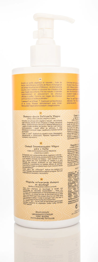 Phyto Specific Kids Magic Detangling Shampoo and Body Wash 400 Ml
