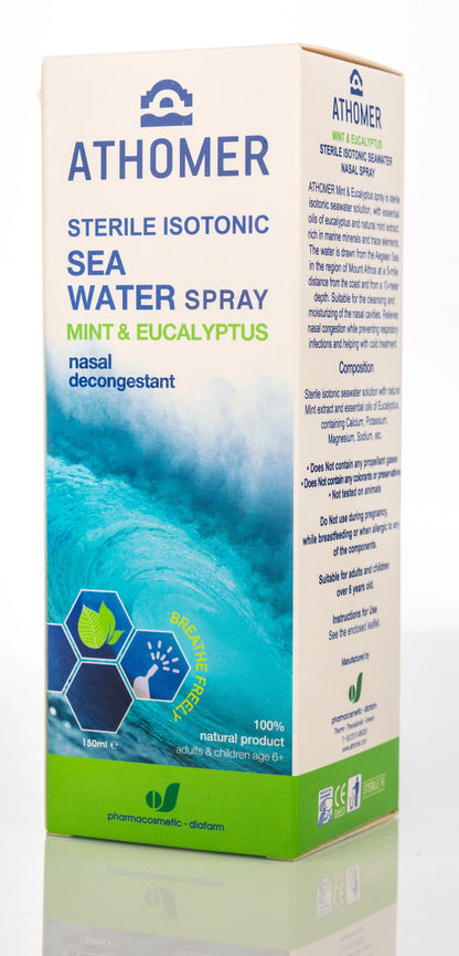 Athomer Sea Water[Mint&Eucalyptus] Spray 150Ml