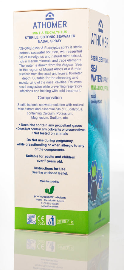Athomer Sea Water[Mint&Eucalyptus] Spray 150Ml