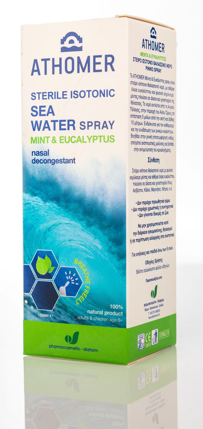 Athomer Sea Water[Mint&Eucalyptus] Spray 150Ml