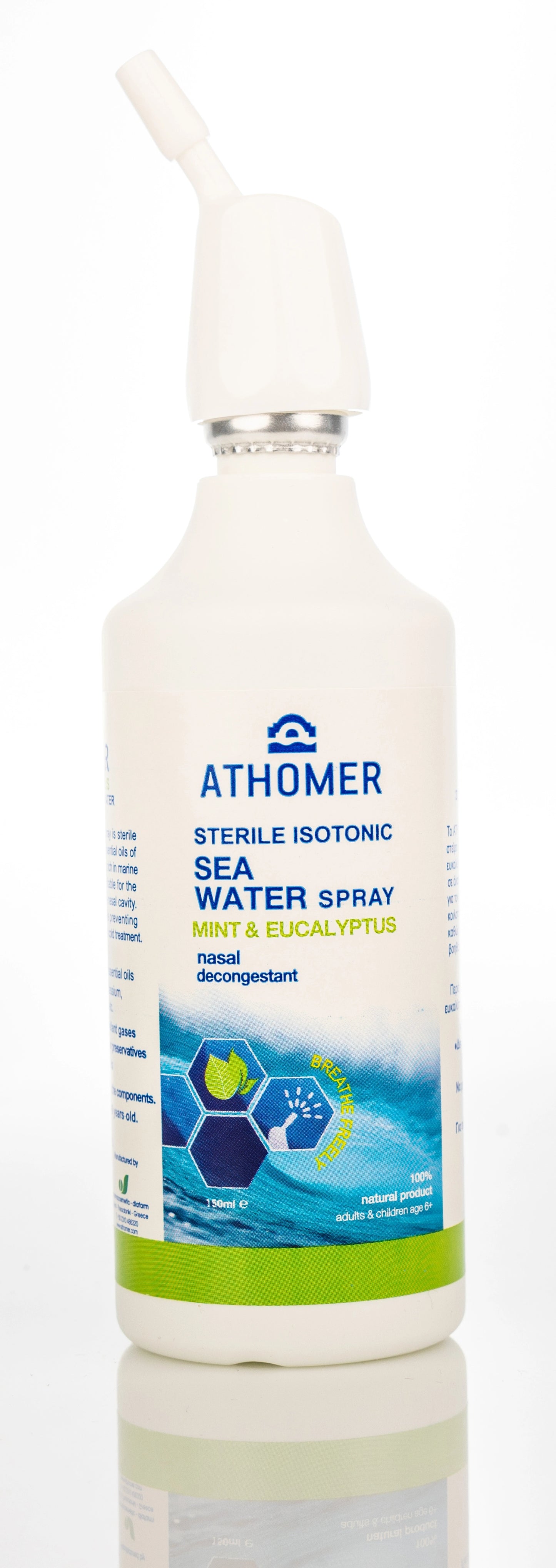 Athomer Sea Water[Mint&Eucalyptus] Spray 150Ml