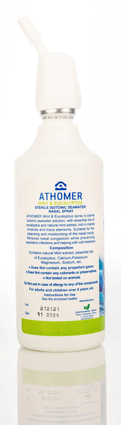 Athomer Sea Water[Mint&Eucalyptus] Spray 150Ml